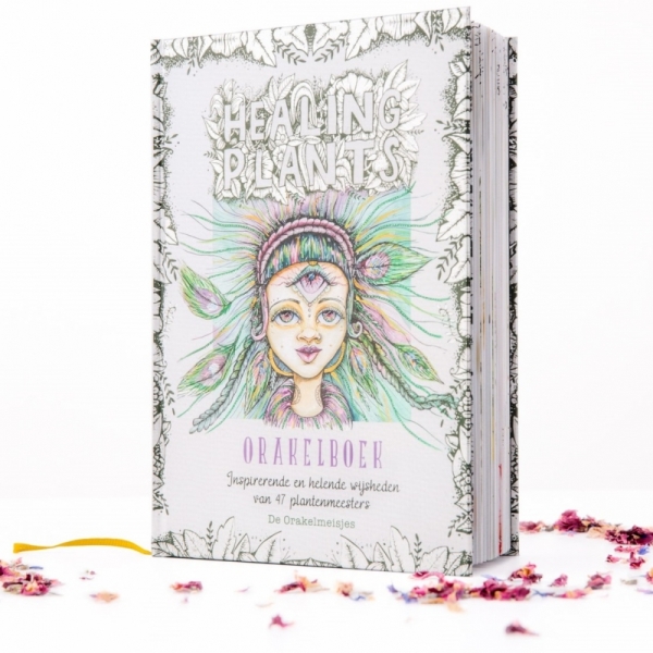  Cartes Oracle 'Healing Plants' (en néerlandais uniquement)