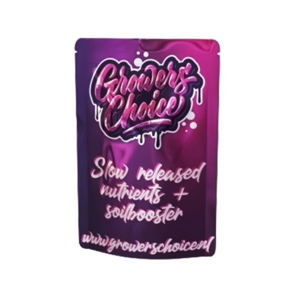 Growers Choice Slow released nutrients + soilbooster