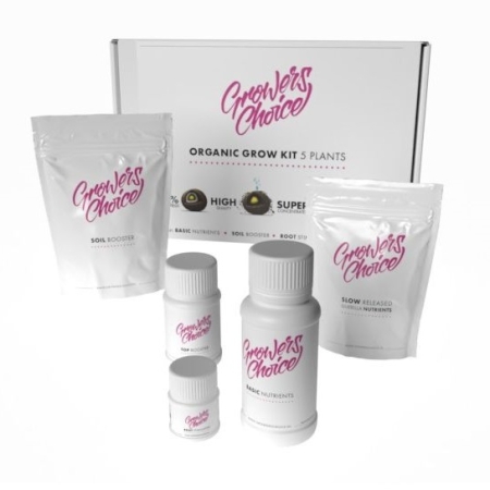 Growers Choice Kit di coltivazione biologica