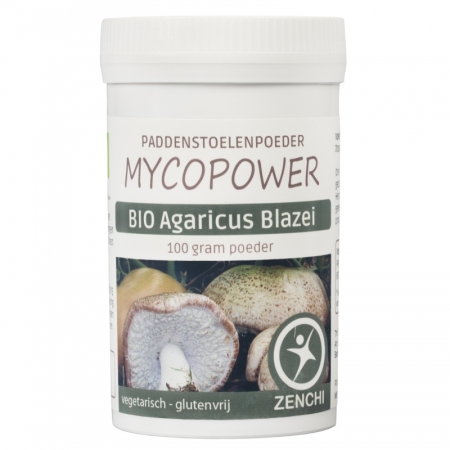 Mycopower Pó de Agaricus Blazei bio