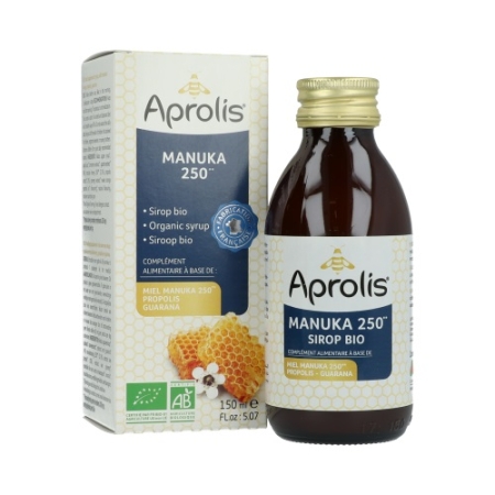 Aprolis Xarope orgânico Manuka 250