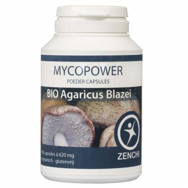 Mycopower BIO Agaricus Blazei Kapseln