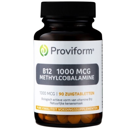 Proviform B12 zuigtabletten (1000 MCG)