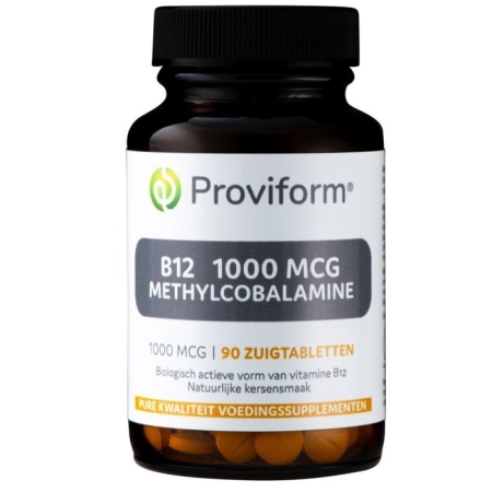 Proviform Pastilhas B12 (1000 MCG)