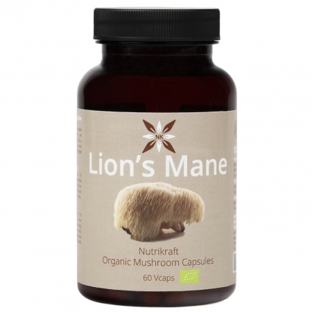 Nutrikraft Lion's Mane Organic Bio Capsules