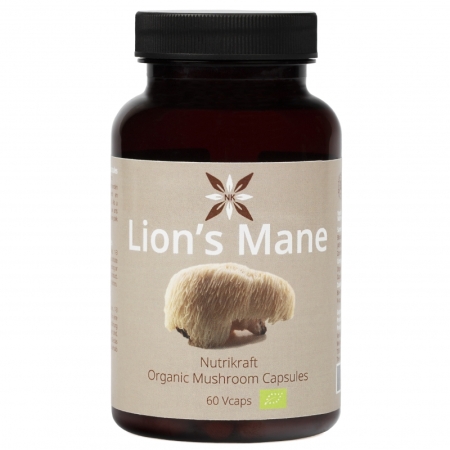 Nutrikraft Lion's Mane Organische Bio Capsules