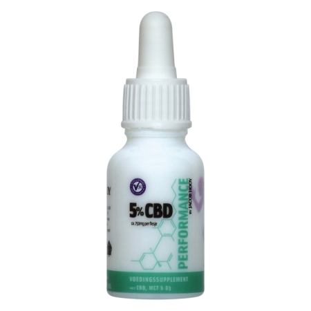 Jacob Hooy CBD Performance Aceite de Rendimiento