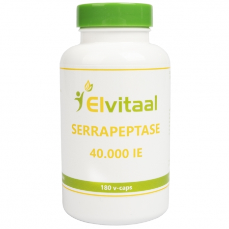 Elvitaal Serrapeptaza 40.000 IE