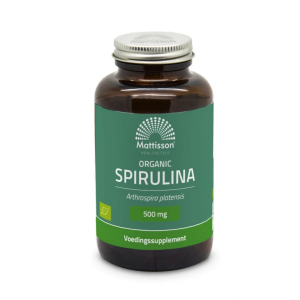 Mattisson Spirulina 500 mg compresse