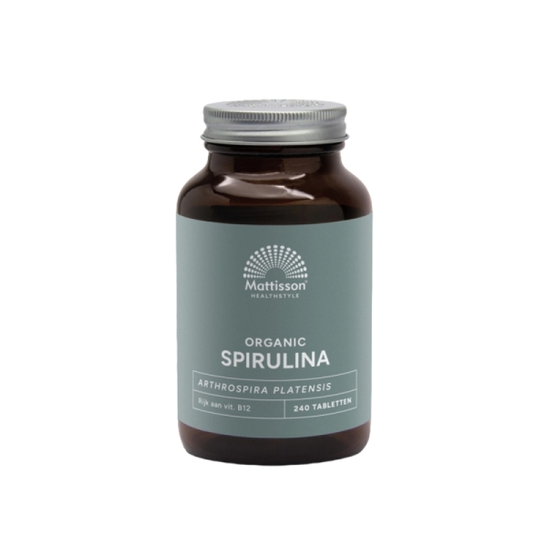 Mattisson Spirulina 500 mg Tabletten