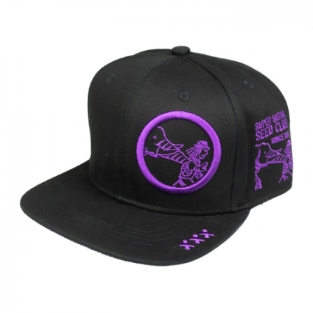 Super Sativa Seed Club Snapback-Kappe