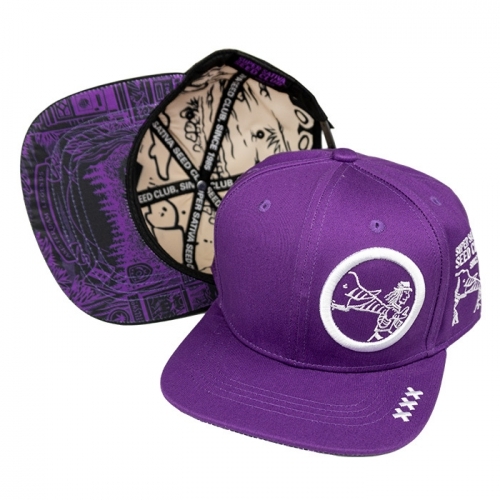 Super Sativa Seed Club Snapback-Kappe