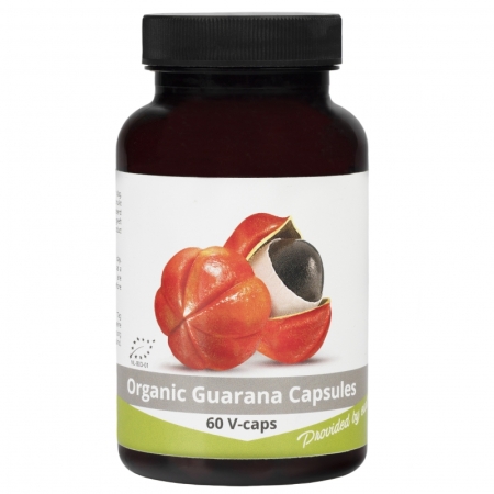 Nutrikraft Organic Guarana Capsules