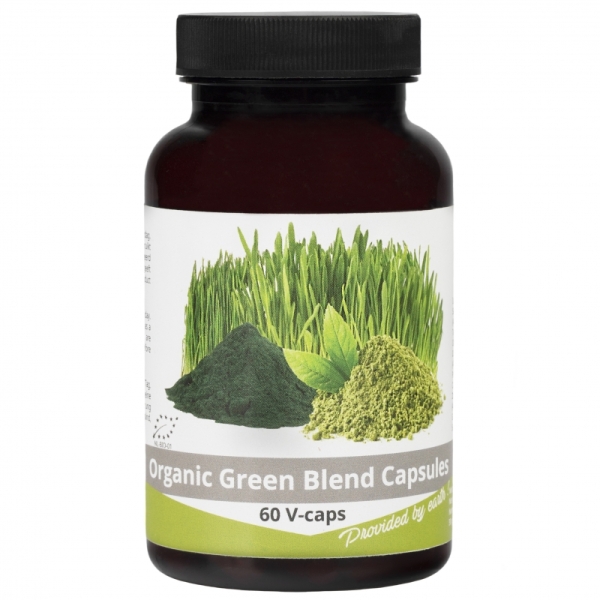 Nutrikraft Gélules Mélange Vert Bio