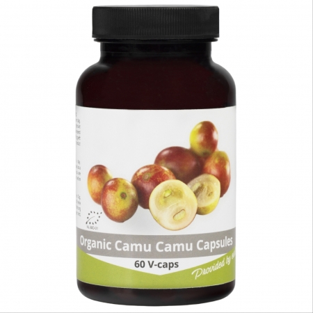 Nutrikraft Organic Camu Camu Capsules