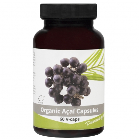 Nutrikraft Cápsulas de acai orgánico