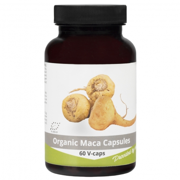 Nutrikraft Bio-Maca-Kapseln