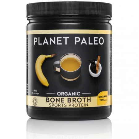 Planet Paleo Bone Broth Banana Vanilla