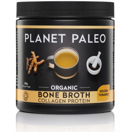 Planet Paleo Brodo d'ossa alla curcuma 