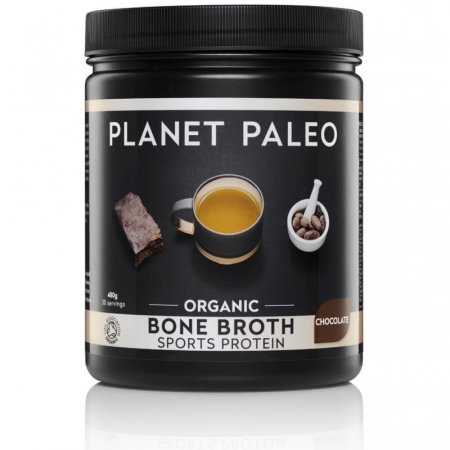 Planet Paleo Bone Broth Chocola