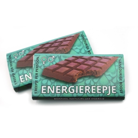 The Chocolate Love Factory Energiereepje