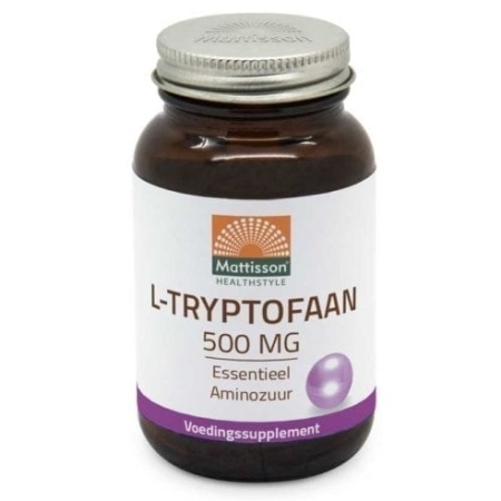 Mattisson L-triptófano 500 mg