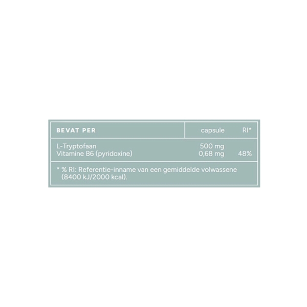 Mattisson L-tryptophane 500mg