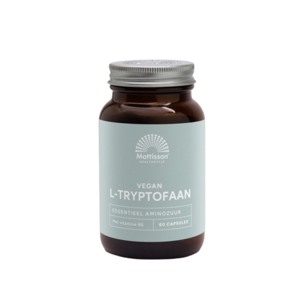 Mattisson L-tryptophane 500mg