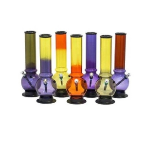Sem marca Bong acrílico 30cm
