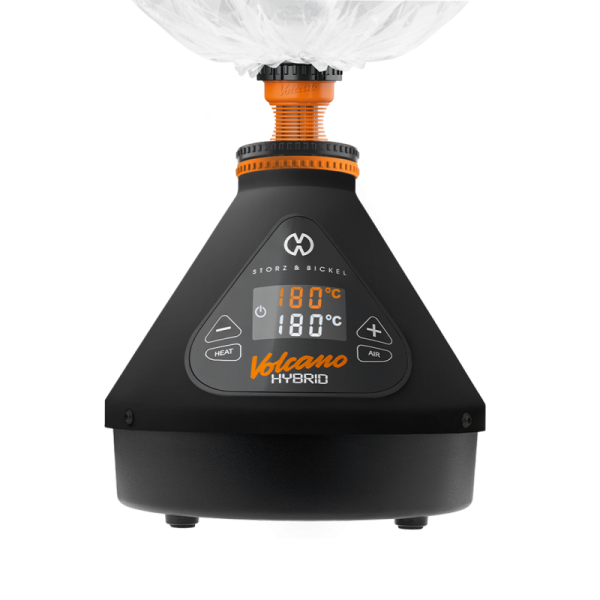 Storz + Bickel Volcano Hybrid Onyx Edition 