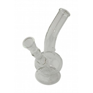 Unbranded Mini Bong en Verre 17cm