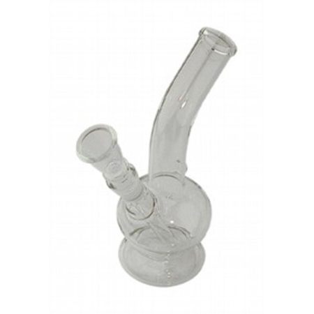 Unbranded Mini Bong en Verre 17cm