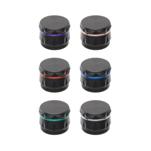 Sin marca Metal Color Ring Grinder 43mm 