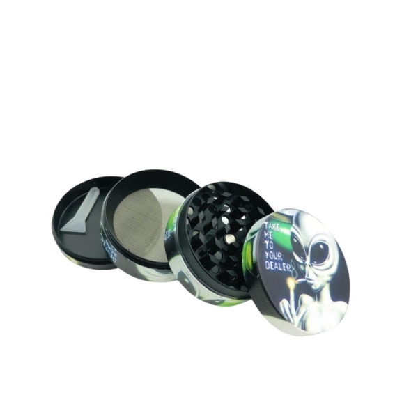 Sem marca Various Alien Grinder 4-part 
