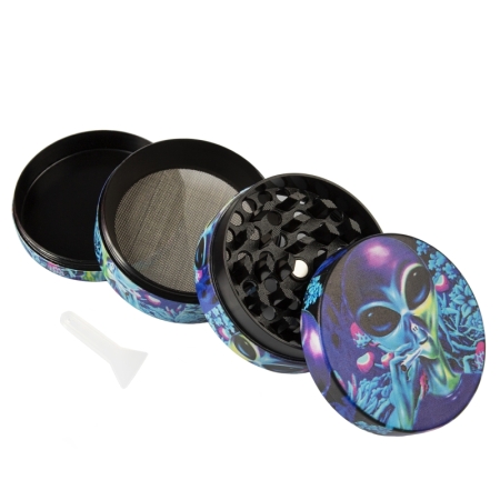 Sem marca Various Alien Grinder 4-part 