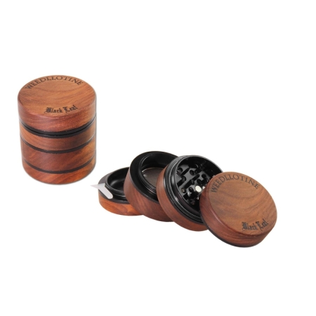 Senza brand BL Wood/Alu Grinder Black/Grey 