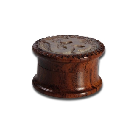 Sin marca Rosewood/Stone OM Grinder 