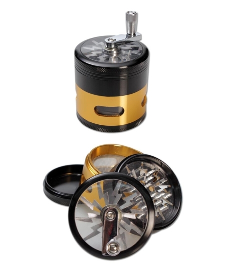 Sem marca Crank grinder 'Blitz' L Gold 