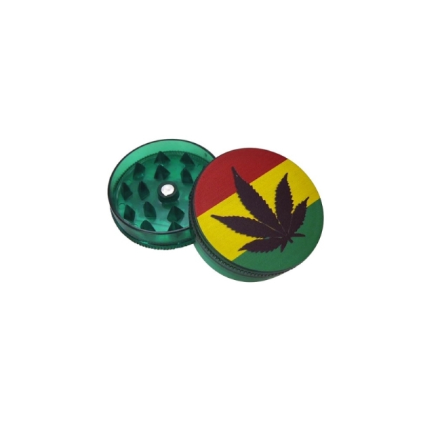 Sem marca Plastic Grinder with leaf and magnetic