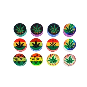 Senza brand Plastic Grinder with leaf and magnetic