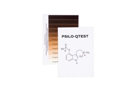 kit per il test della psilocibina