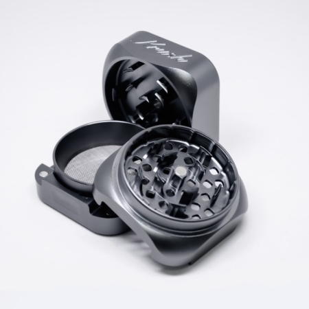 Krush grinder silver