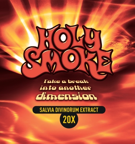 estratto di Salvia divinorum 20x Holy Smoke