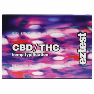 EZ Test EZ Test CBD/THC 