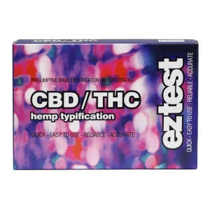 EZ Test EZ Test CBD/THC 
