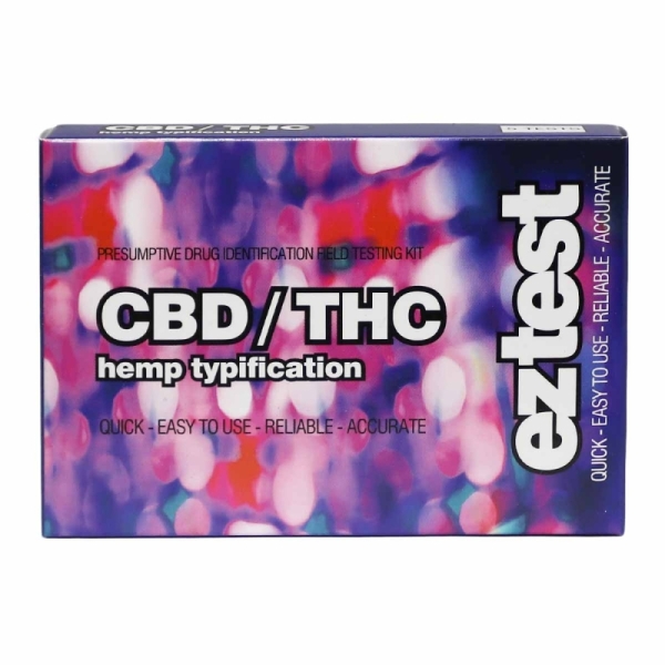 EZ Test EZ Test CBD/THC 