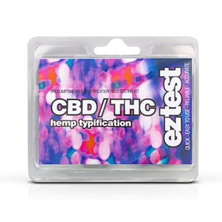 EZ Test EZ Test CBD/THC 