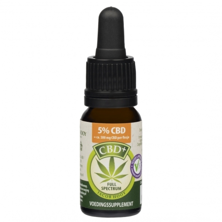 Jacob Hooy CBD+ 5% Oil 10ml