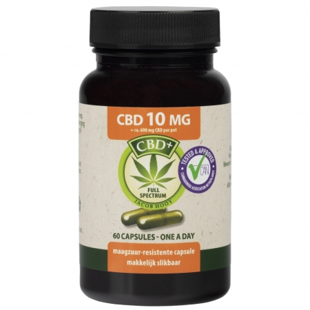 Jacob Hooy CBD-Kapseln 10 mg