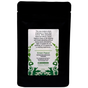 Open Up Kratom Papua Verde